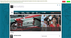 Desktop Screenshot of diecisettanta.com
